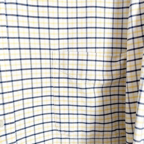 🟢Hunt Club Plaid Button Down Long Sleeve Size XL - Picture 4 of 7
